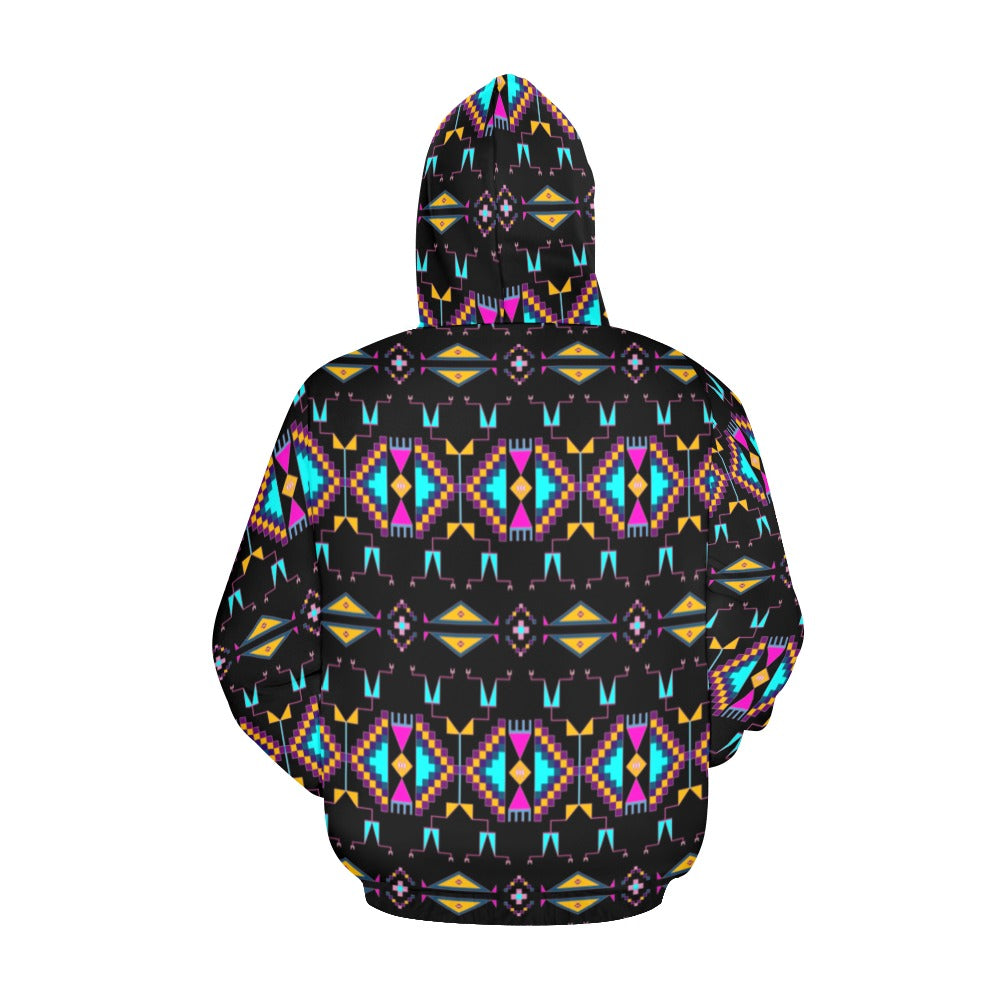 Rite of Passage Black Hoodie for Men (USA Size)
