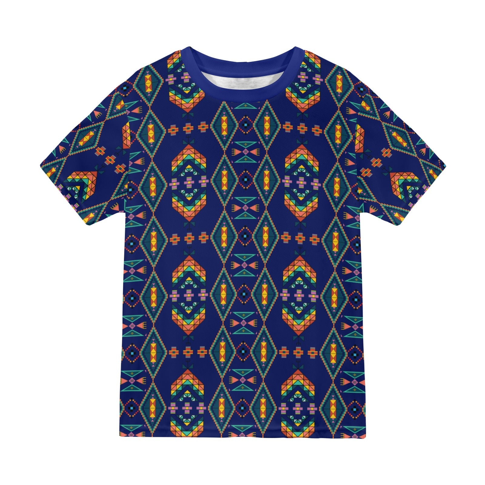 Travois Tipi Blue T-shirt for Men