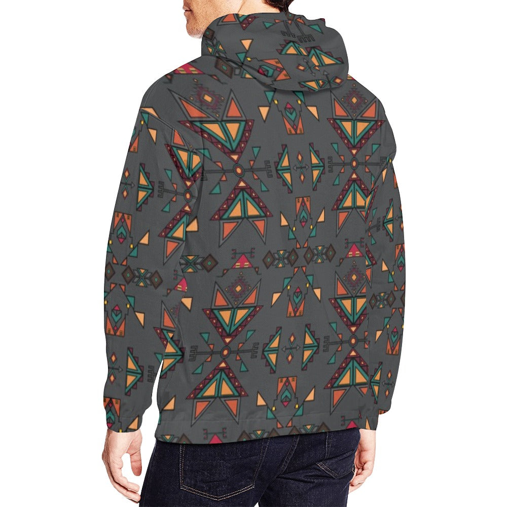 Arrow Dawn Gray Hoodie for Men (USA Size)