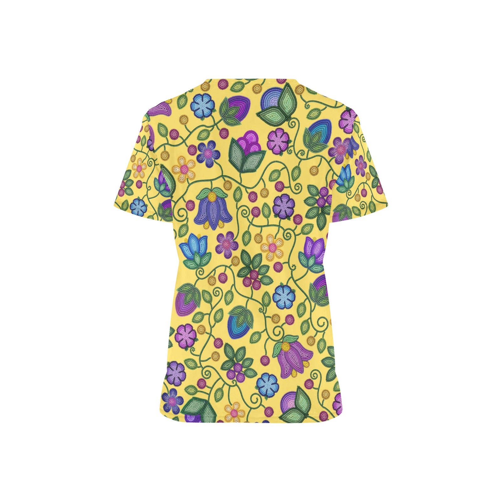 Bloom Uplift Yellow Scrub Top