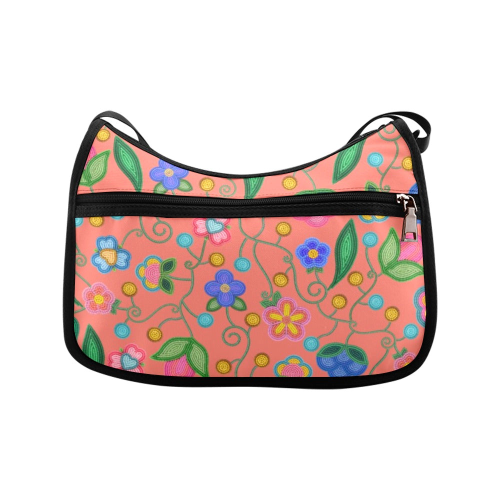 Skyberry Serenade Peach Crossbody Bag