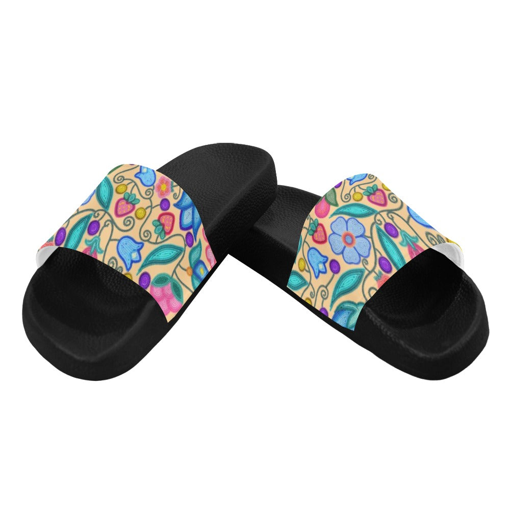 Sweet Offering Cream Men's Slide Sandals