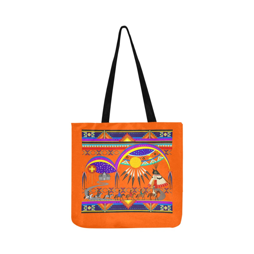 Seven Generations Medicine Reusable Shopping Bag (Two sides)