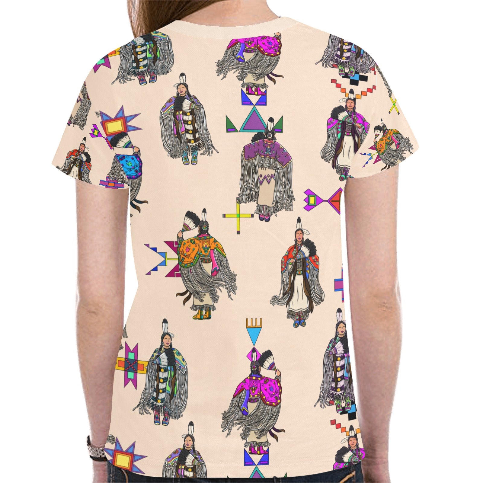 Women's Tradish Dancers Muslin T-shirt for Women