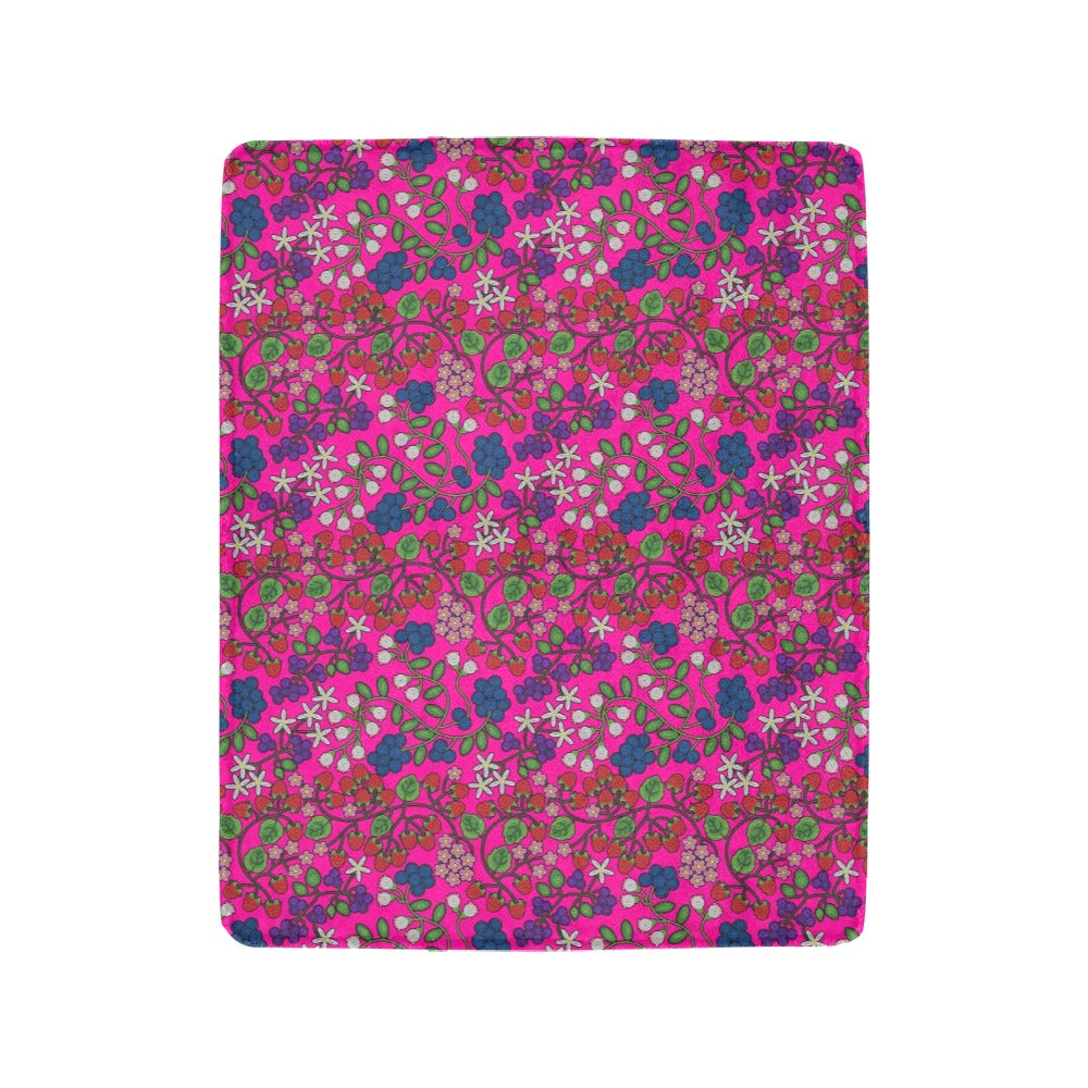 Takwakin Harvest Blush Ultra-Soft Micro Fleece Blanket 40"x50"