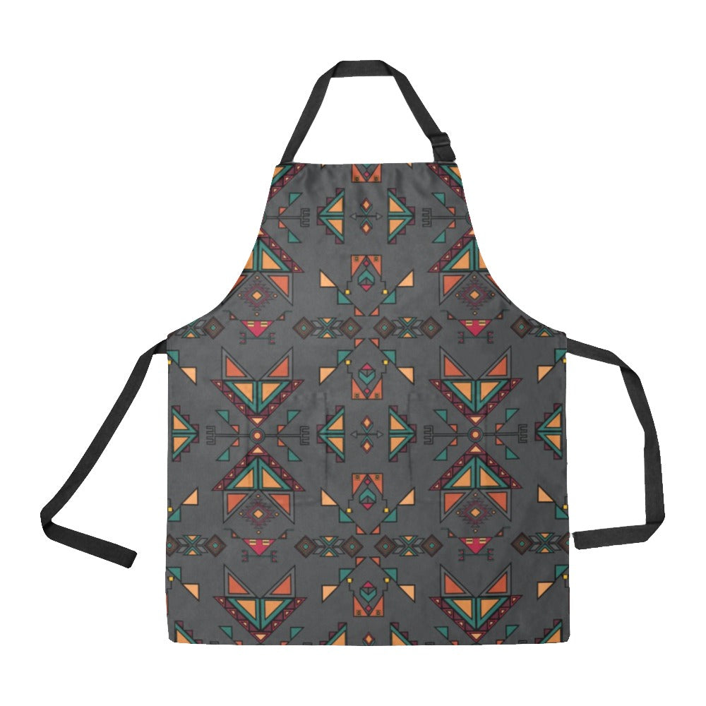 Arrow dawn Gray Apron