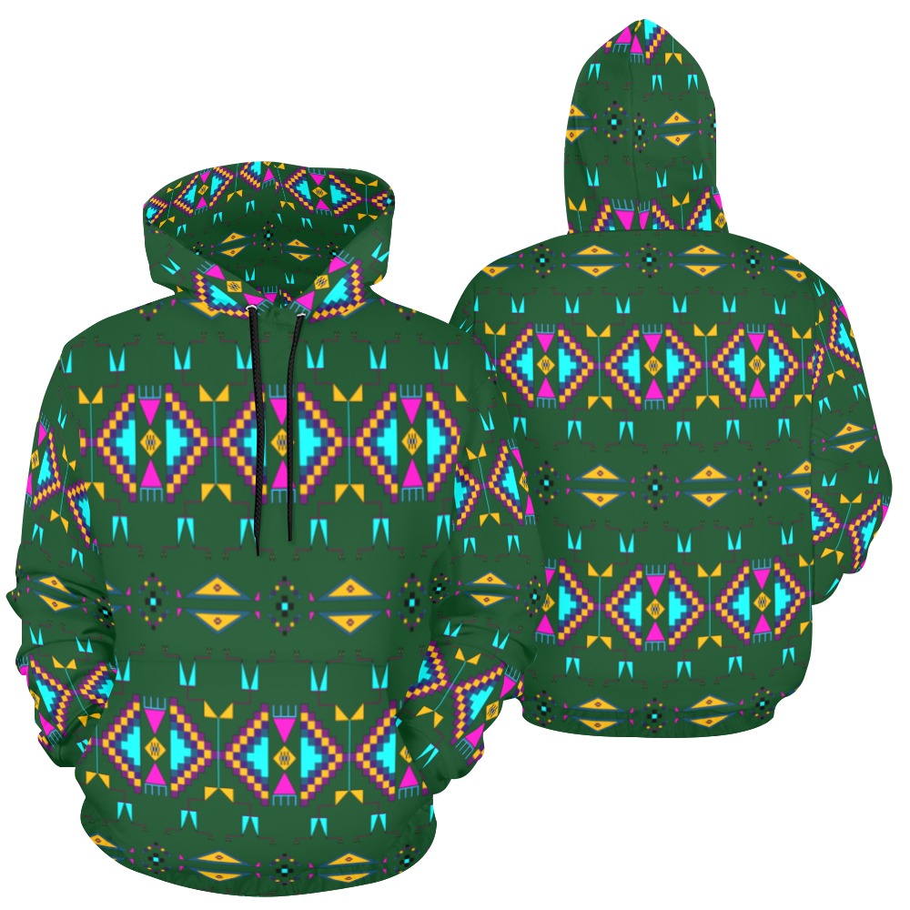 Rite of Passage Squash Leaf Hoodie for Men (USA Size)