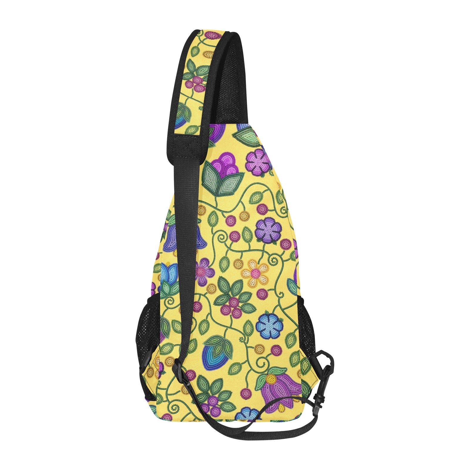 Bloom Uplift Yellow Chest Bag
