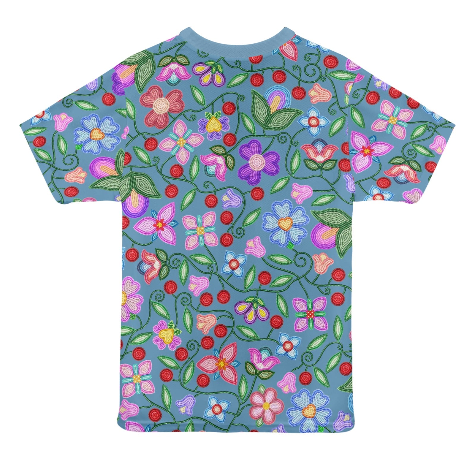 Petal Harmony River T-shirt for Women