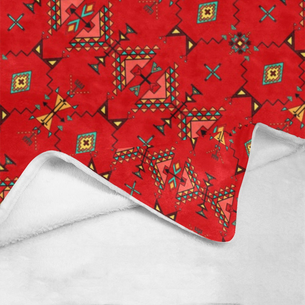 Thunder Flight Red Ultra-Soft Micro Fleece Blanket 60"x80"