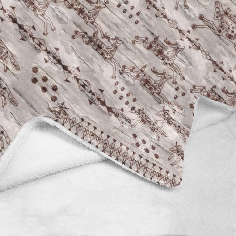 Wild Run Ultra-Soft Micro Fleece Blanket 60"x80"