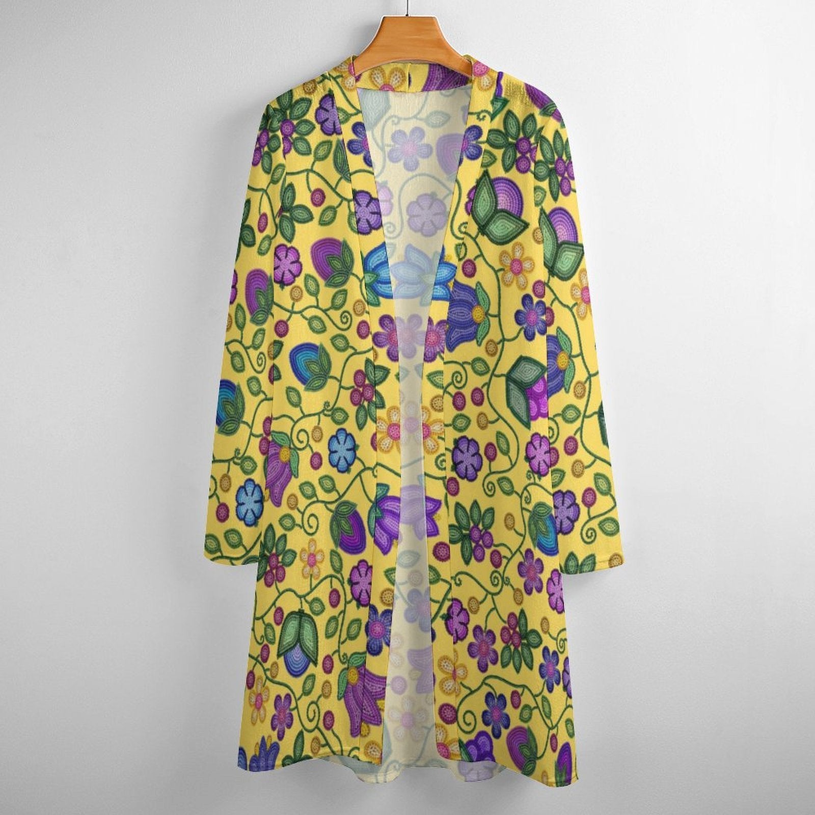 Bloom Uplift Yellow Cardigan