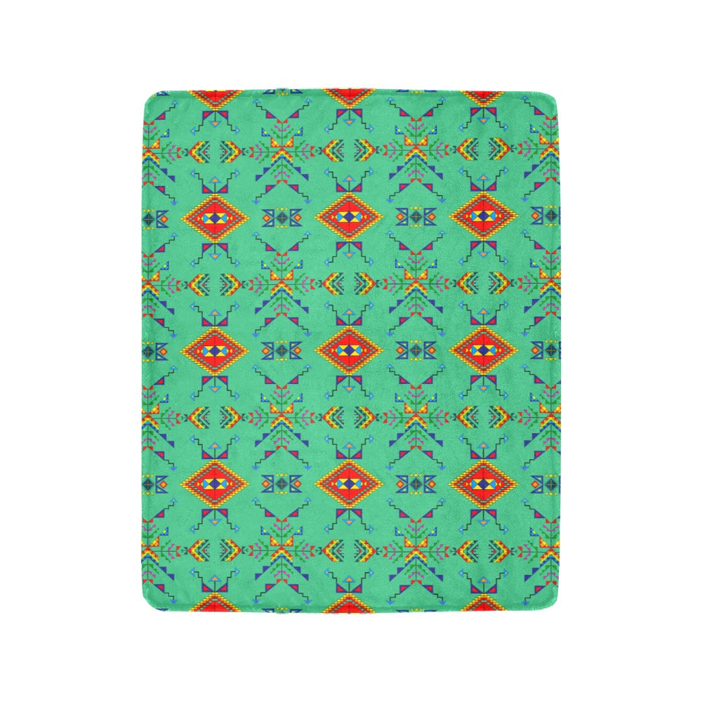 Buffalo Jump Sage Ultra-Soft Micro Fleece Blanket 40"x50"