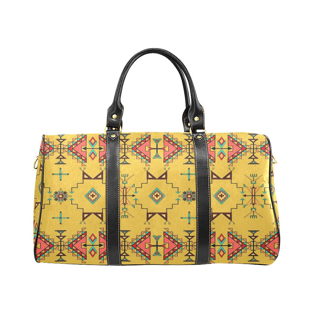 Thunder Flight Yellow Waterproof Travel Bag/Small