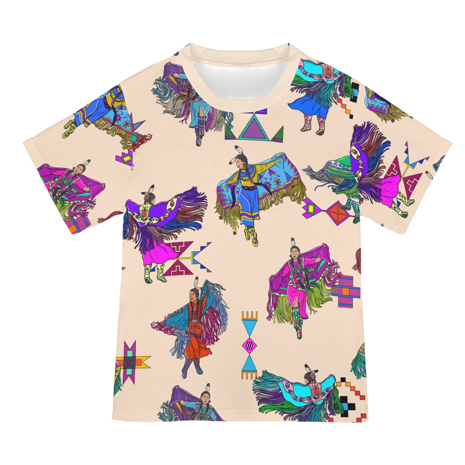 Women's Fancy Dancers Muslin T-shirt for Women