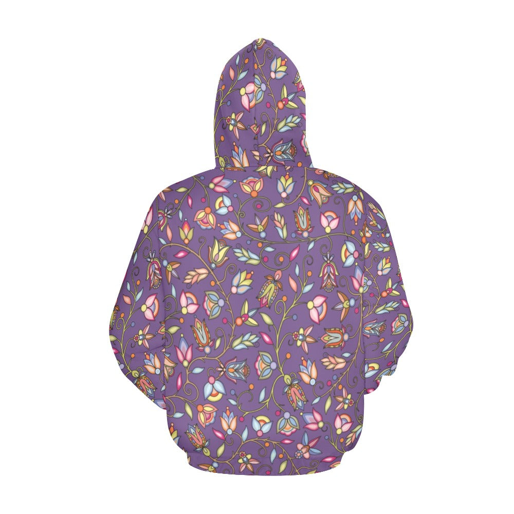 Buffalo Bloom Nightcloud Hoodie for Men (USA Size)