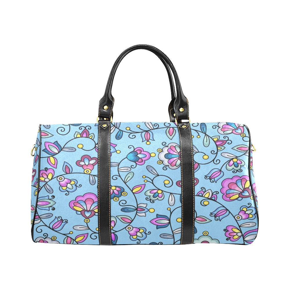 Autumn Bundle Blessing Blue Waterproof Travel Bag/Small