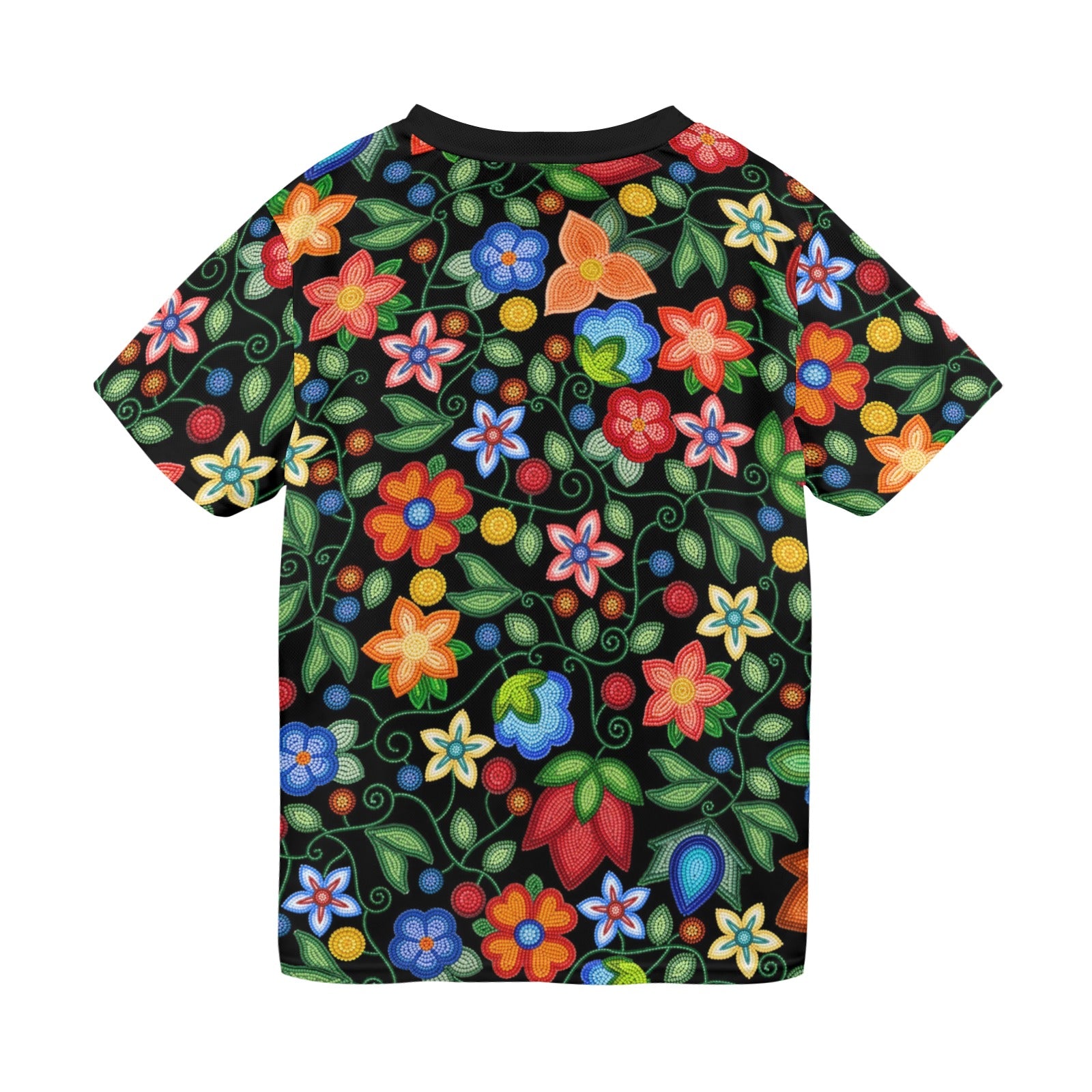 Morning Harmony Black T-shirt for Men