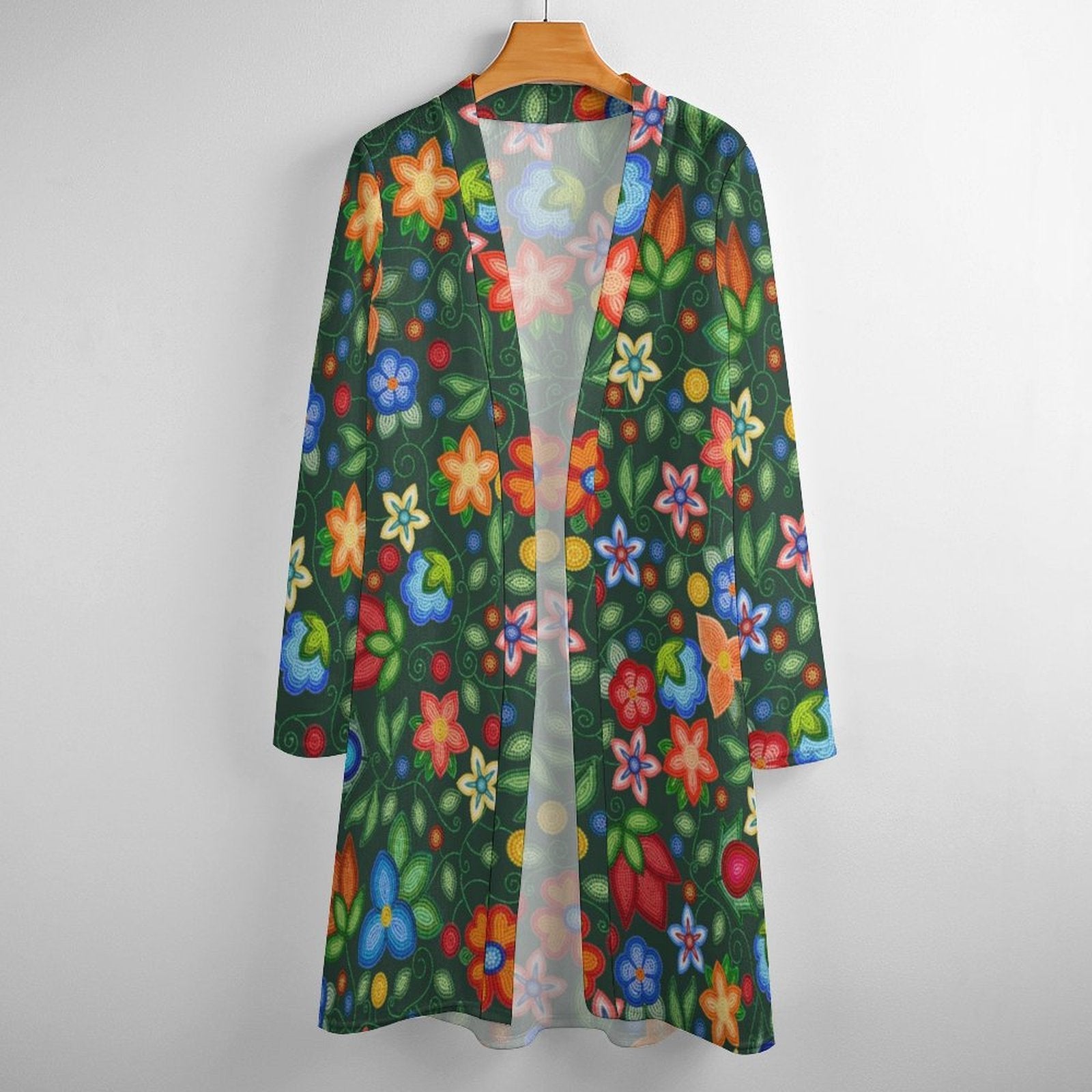 Morning Harmony Forest Cardigan