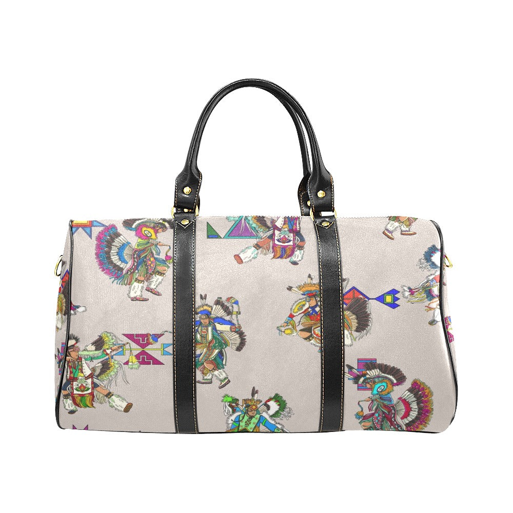 Men's Fancy Dancers Muslin Waterproof Travel Bag/Small