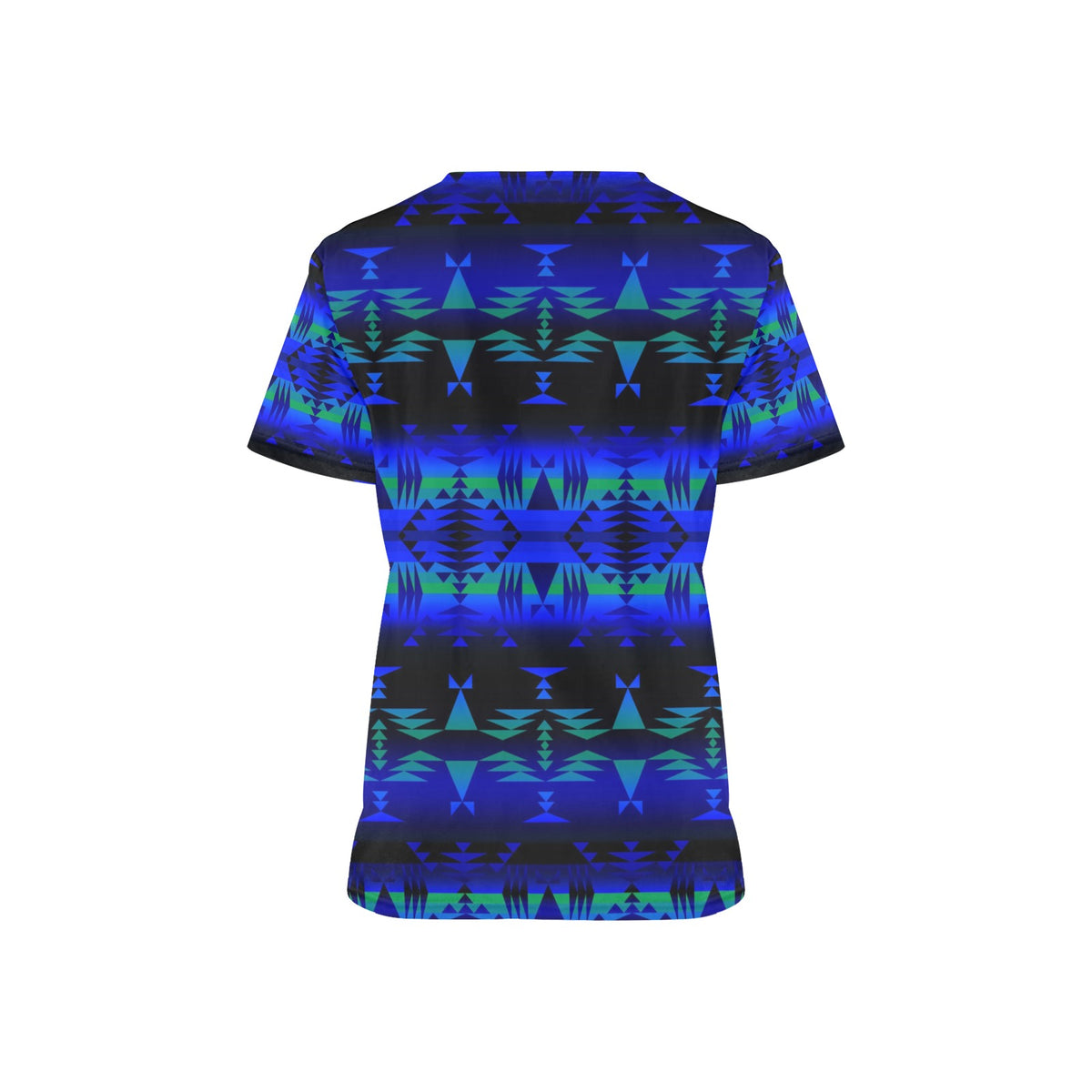 Between the Blue Ridge Mountains Scrub Top