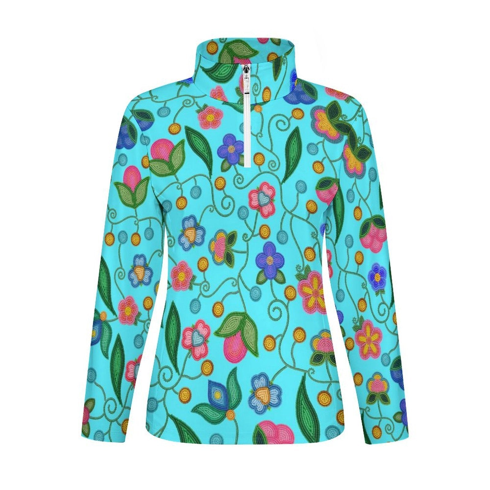 Skyberry Serenade Sky Long Sleeve Yoga Shirt