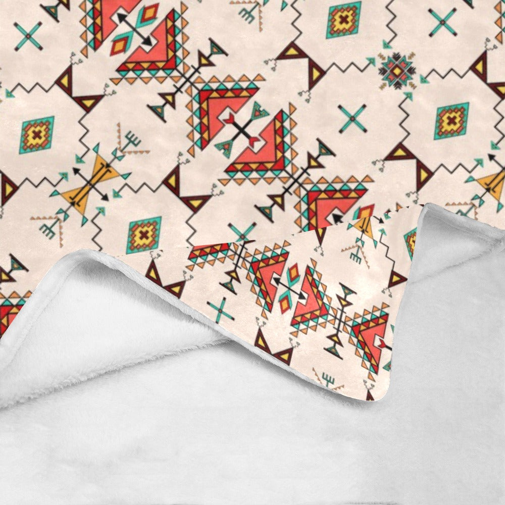 Thunder Flight Cream Ultra-Soft Micro Fleece Blanket 60"x80"