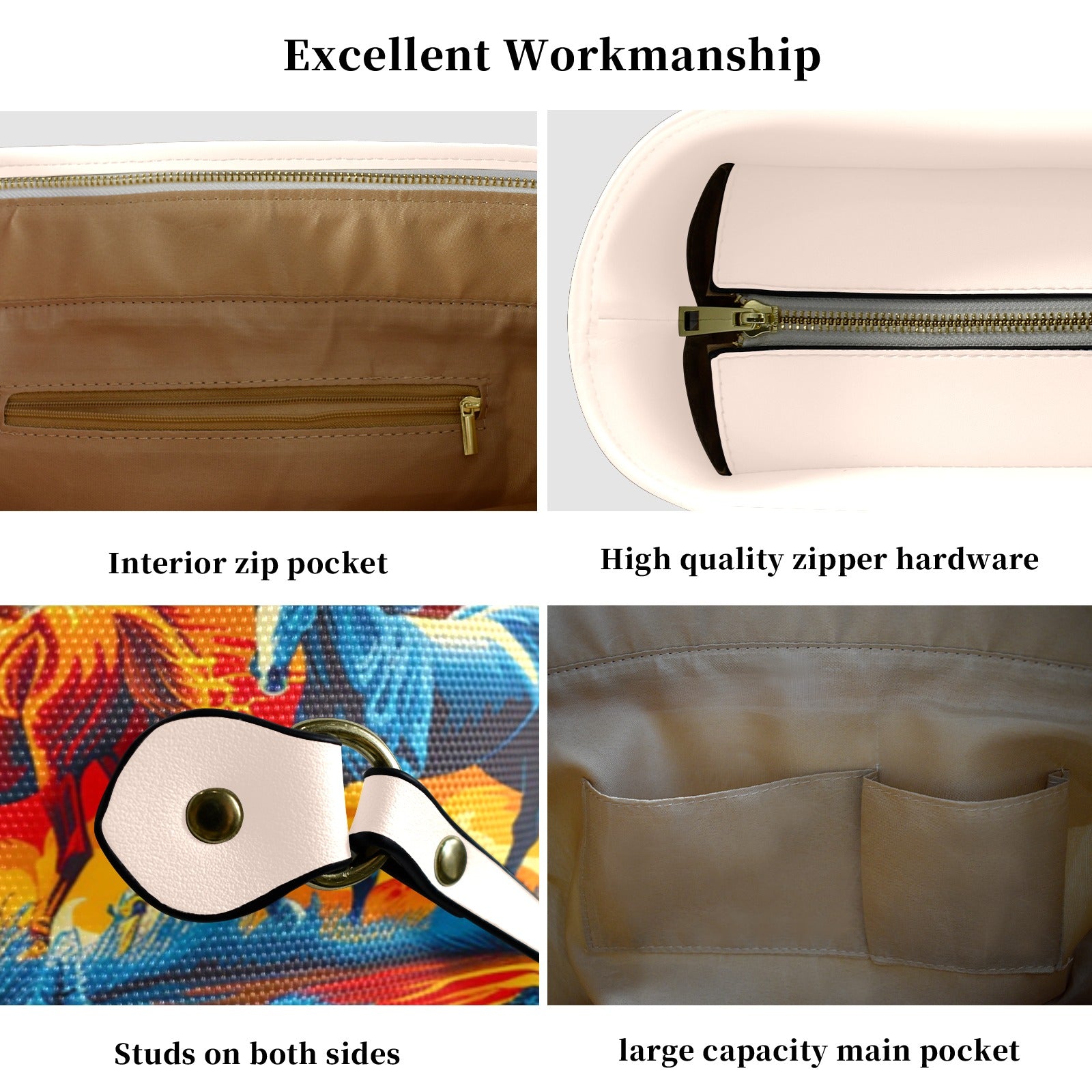 Wilds Horses 2 Clover Canvas Tote Bag