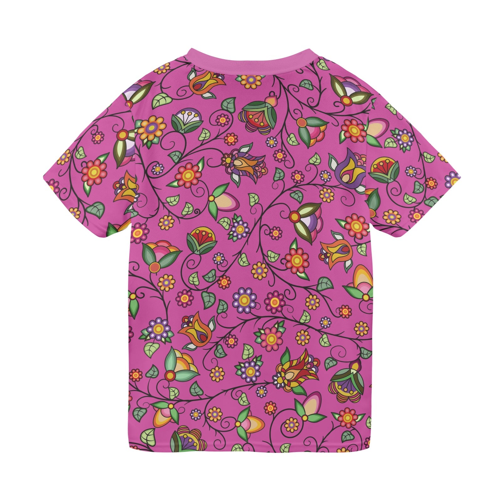 Heartbeat Petals Pink T-shirt for Men