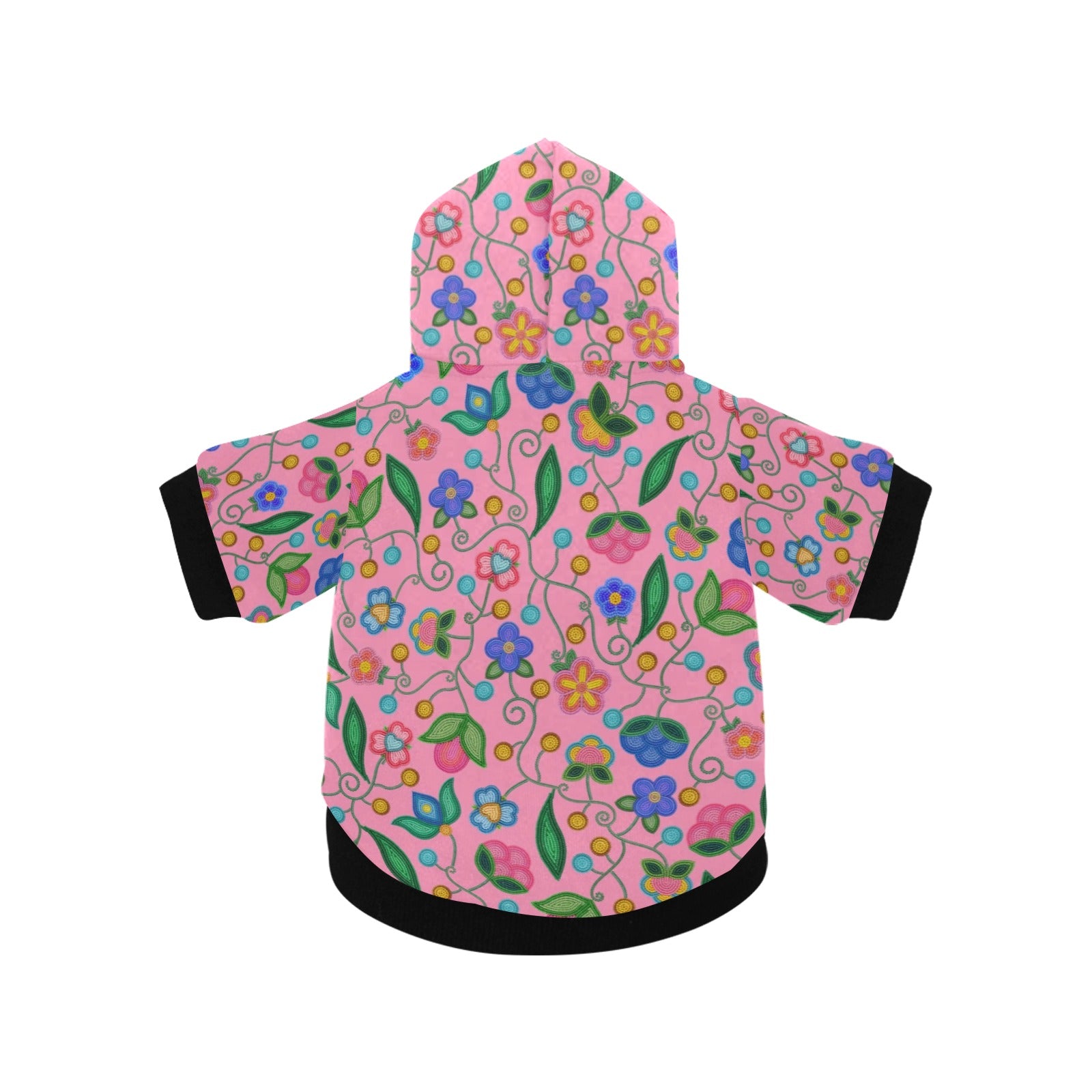 Skyberry Serenade Pink Pet Dog Hoodie