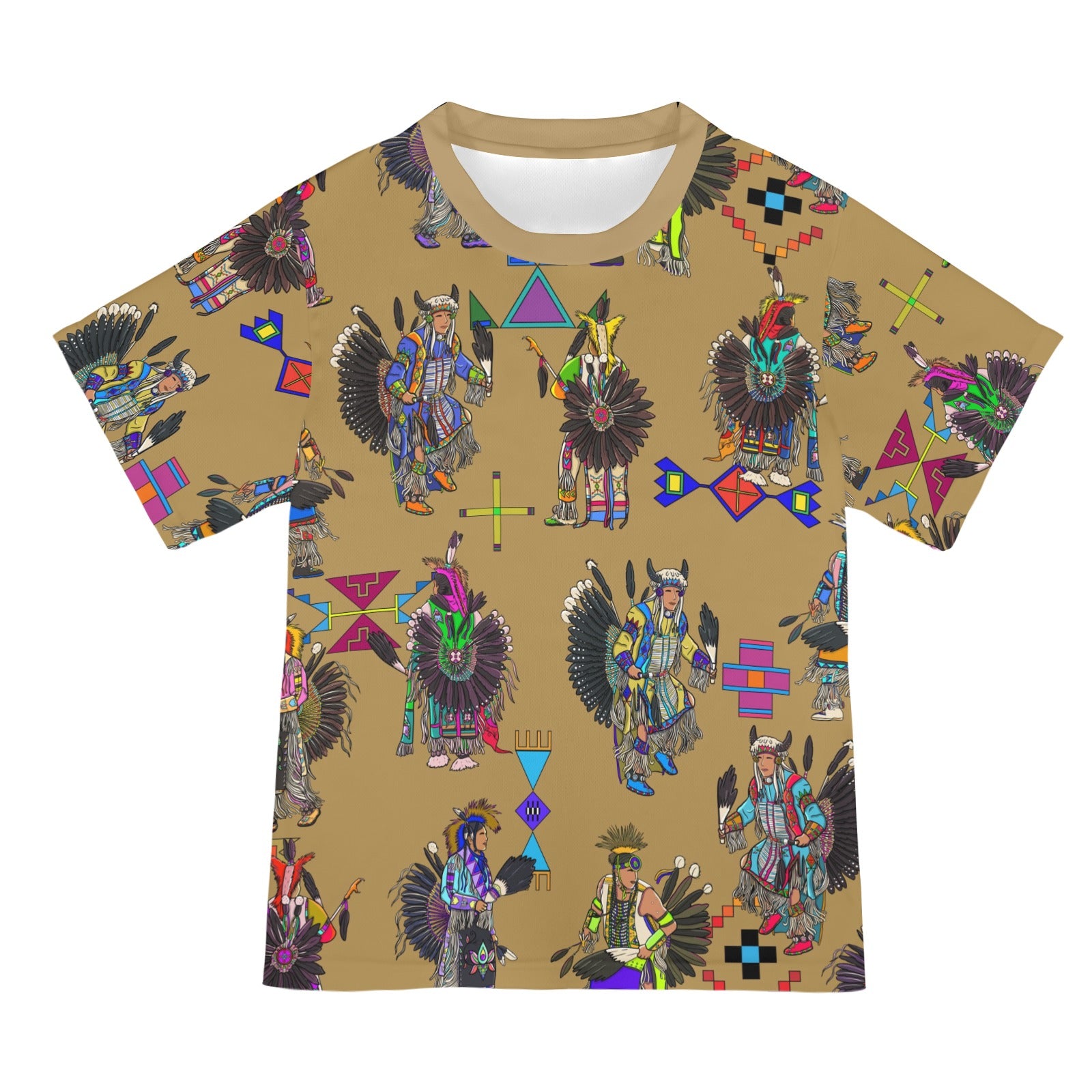 Men's Tradish Dancers Earth T-shirt for Women