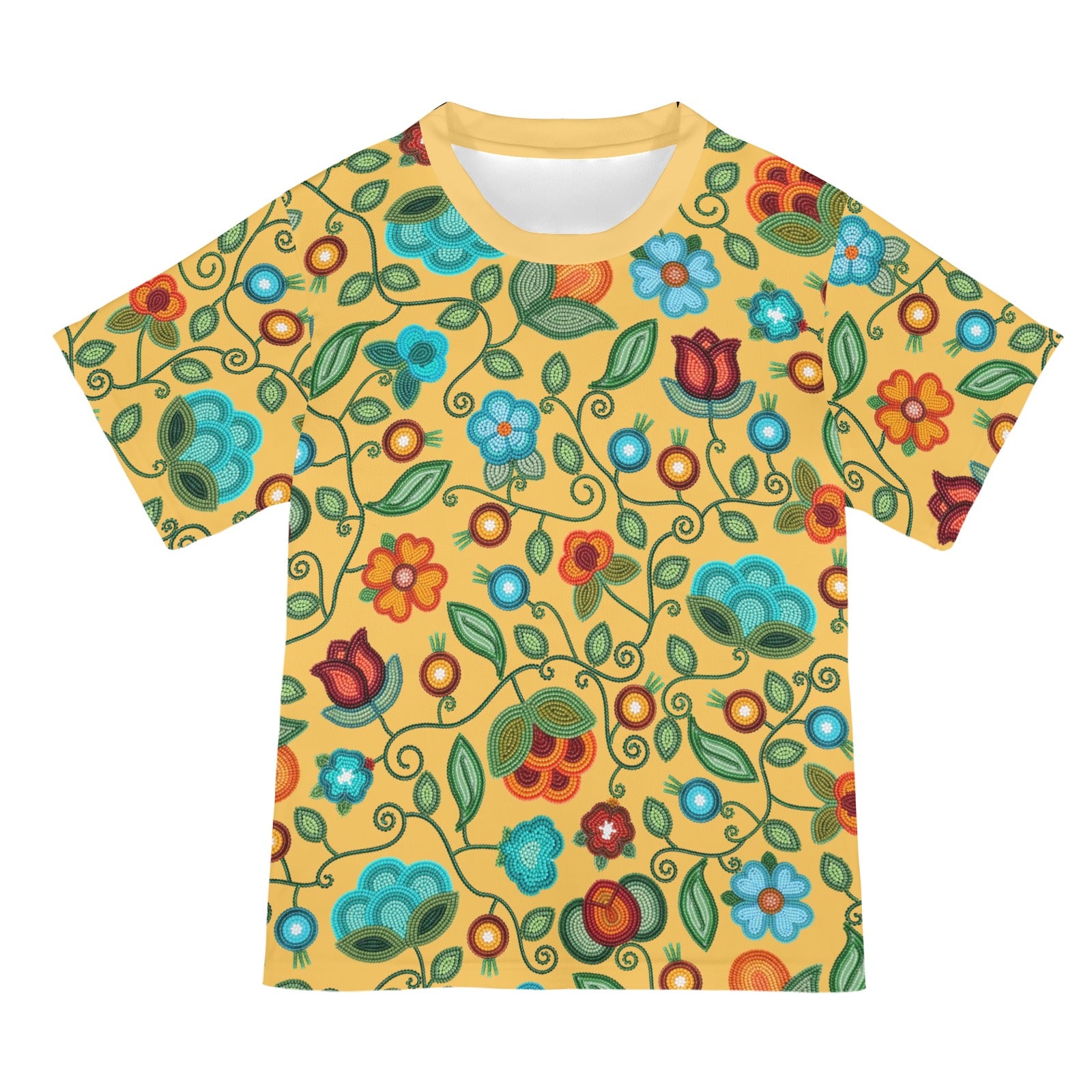 Prairie Fire Petals Honey T-shirt for Women
