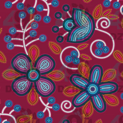 Cardinal Garden 42 Inch Cotton Poplin Pre Order