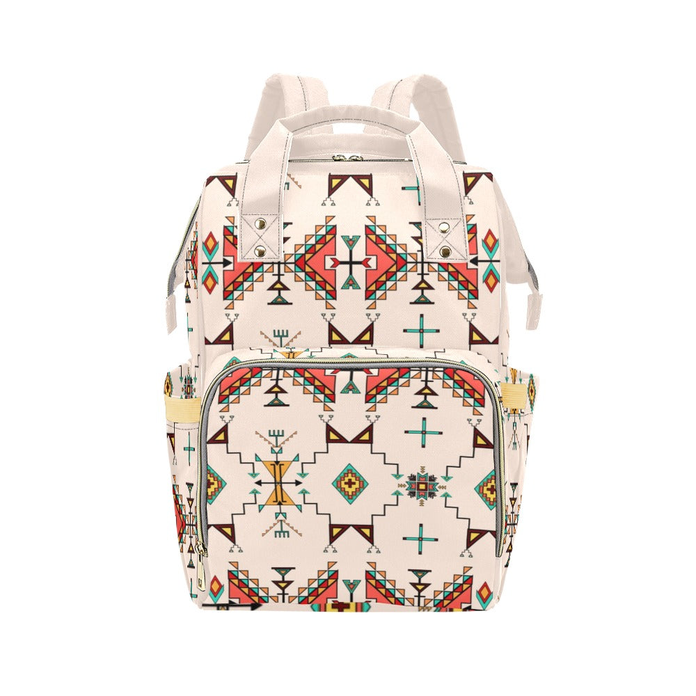 Thunder Flight Cream Multi-Function Diaper Backpack/Diaper Bag