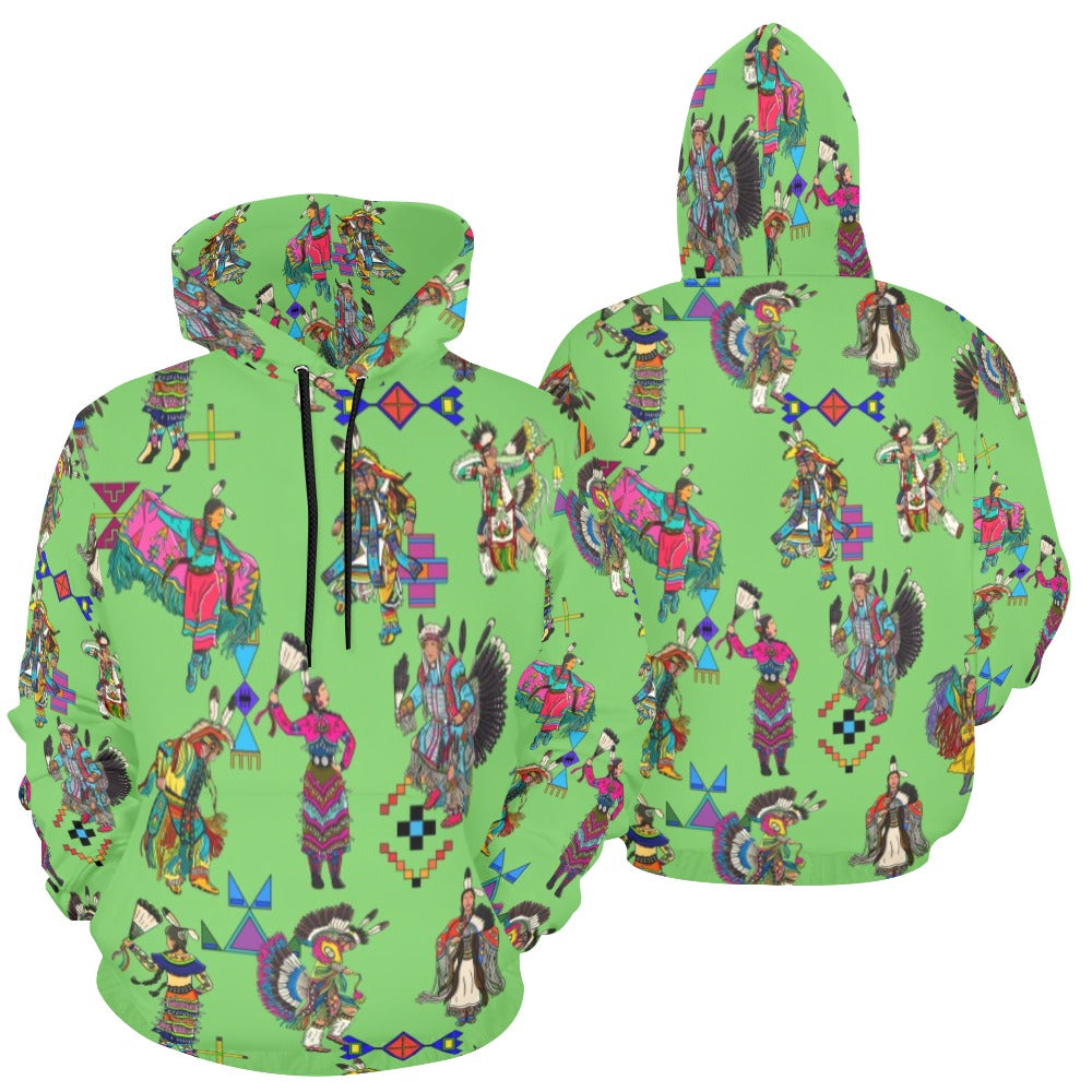 Grand Entry Dancers Grass Hoodie for Men (USA Size)