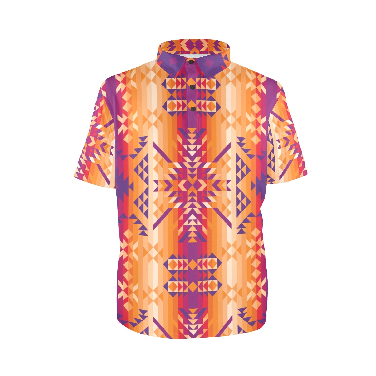 Desert Geo Polo Shirt