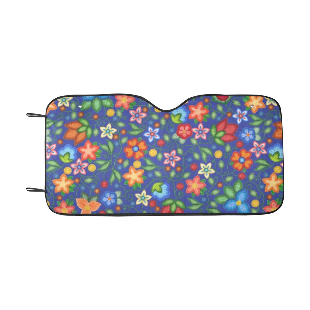 Morning Harmony Sapphire Car Sun Shade 55"x30"