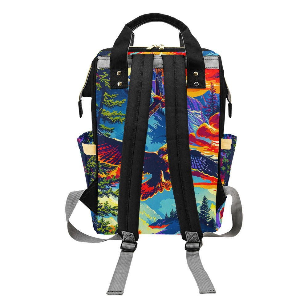Hunting Hawks Multi-Function Diaper Backpack/Diaper Bag