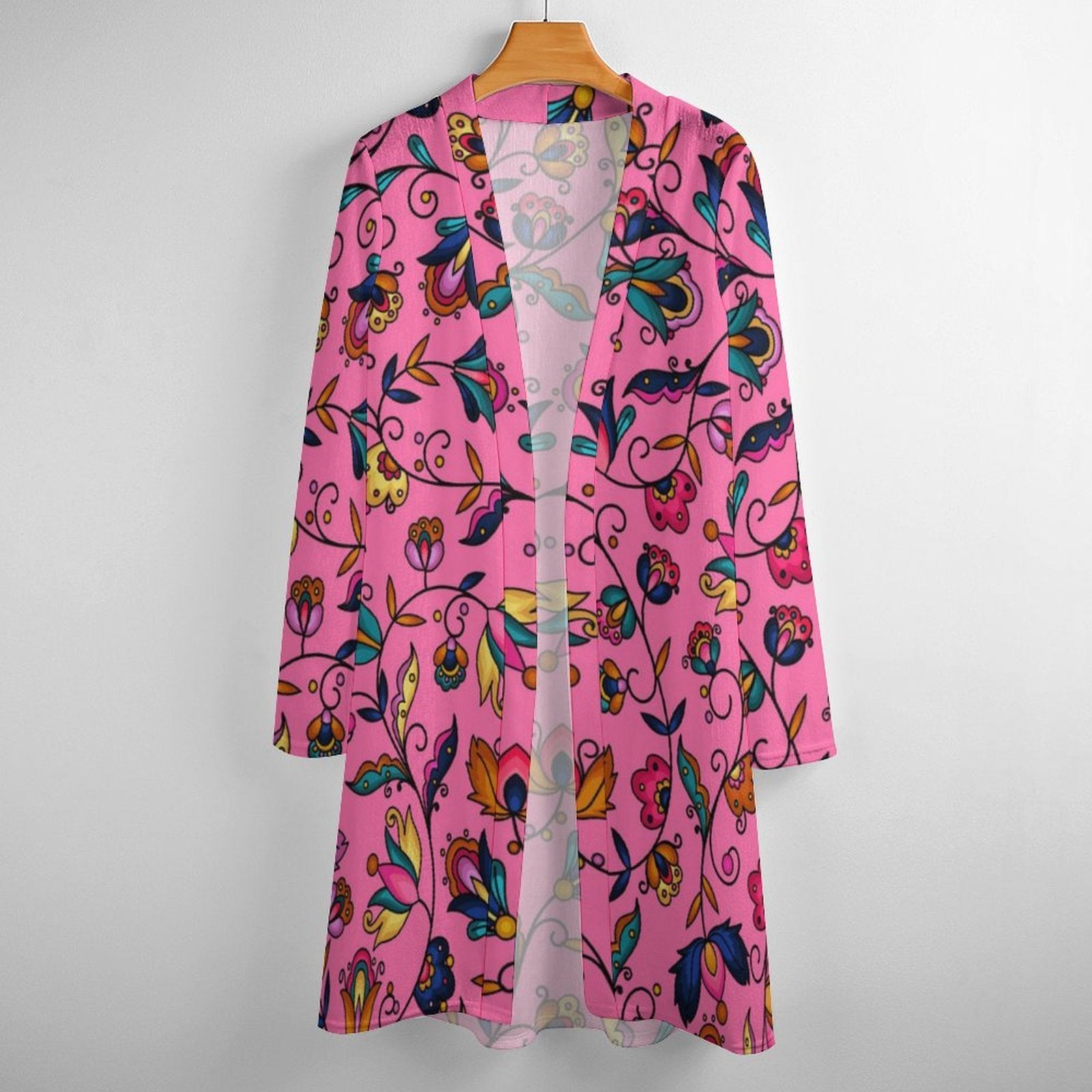 Copper Prairie Petals Pink Cardigan