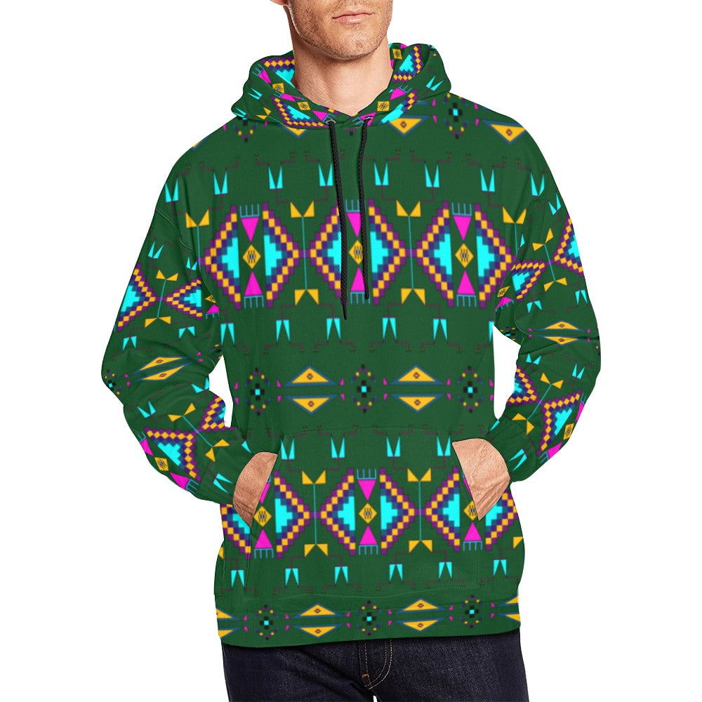 Rite of Passage Squash Leaf Hoodie for Men (USA Size)