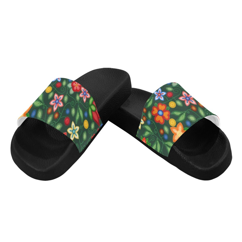 Morning Harmony Forest Women's Slide Sandals