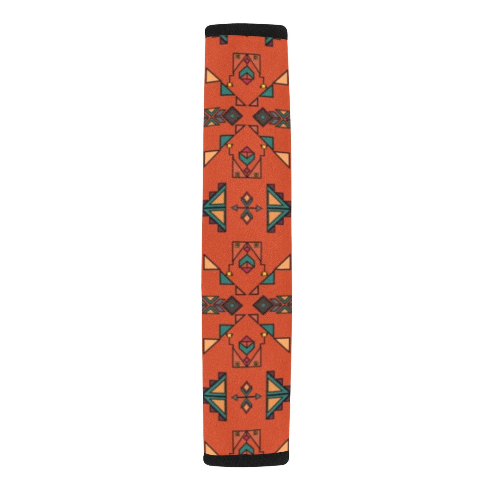 Arrow dawn Orange Car Seat Belt Cover 7''x12.6'' (Pack of 2)