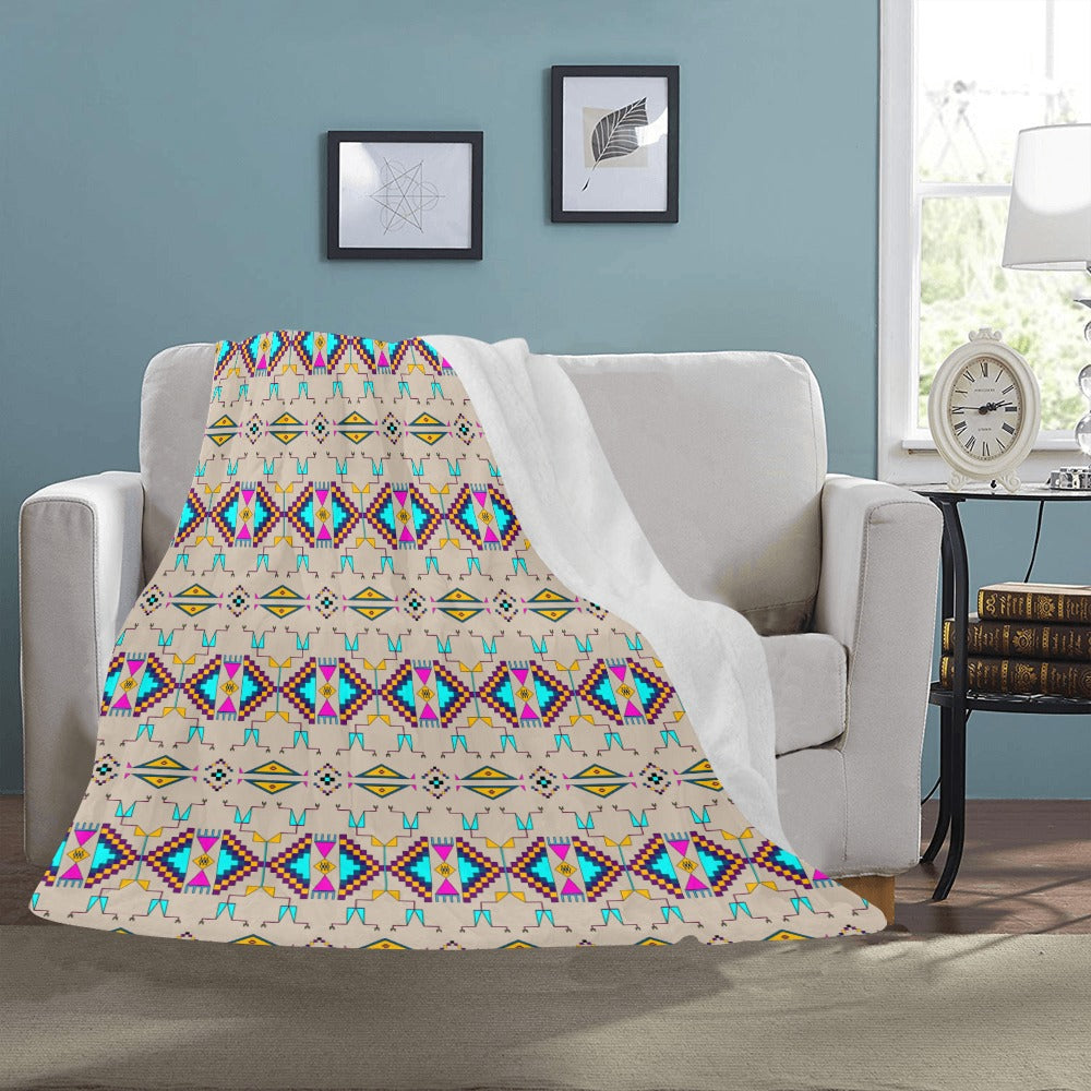 Rite of Passage Sand Ultra-Soft Micro Fleece Blanket 50"x60"