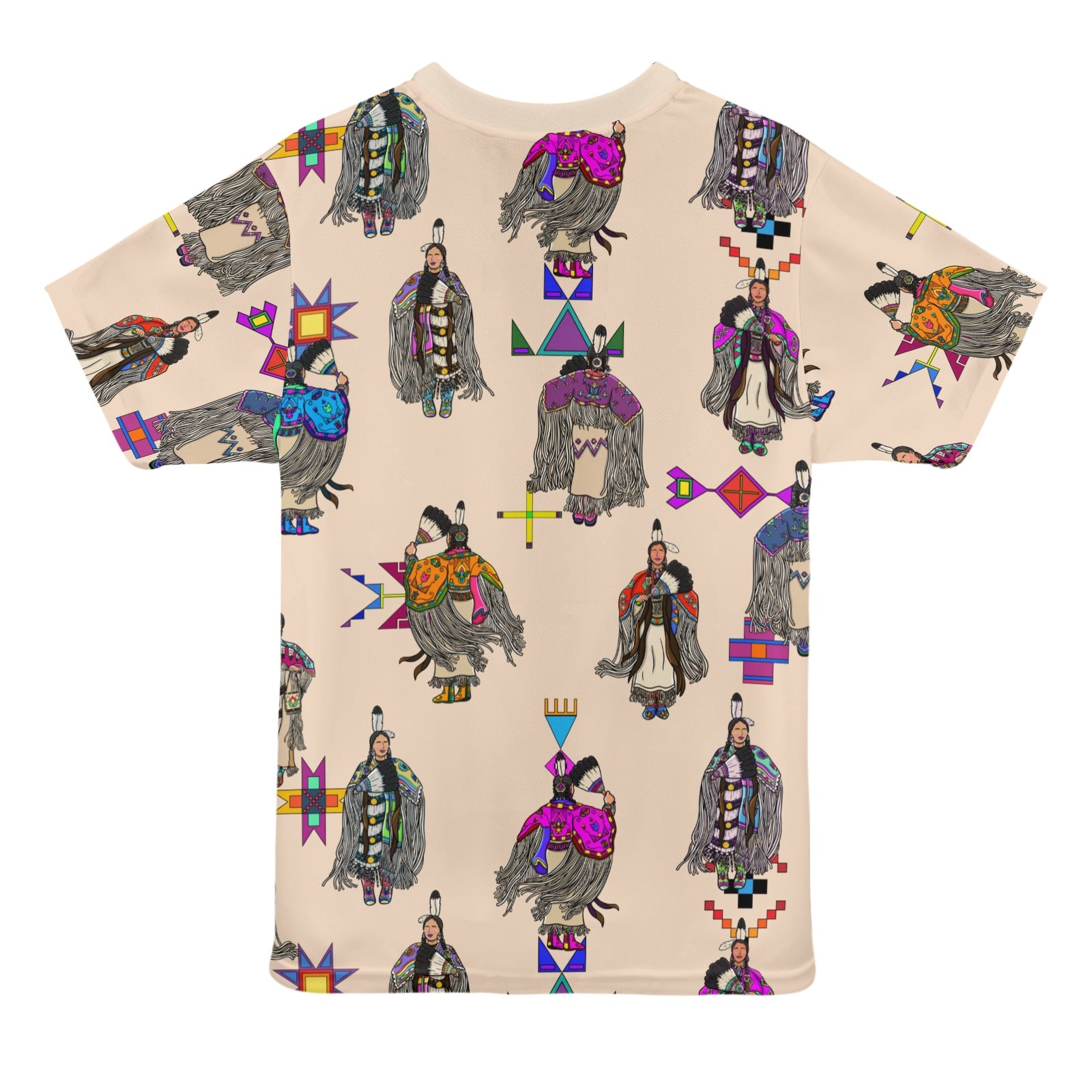 Women's Tradish Dancers Muslin T-shirt for Women