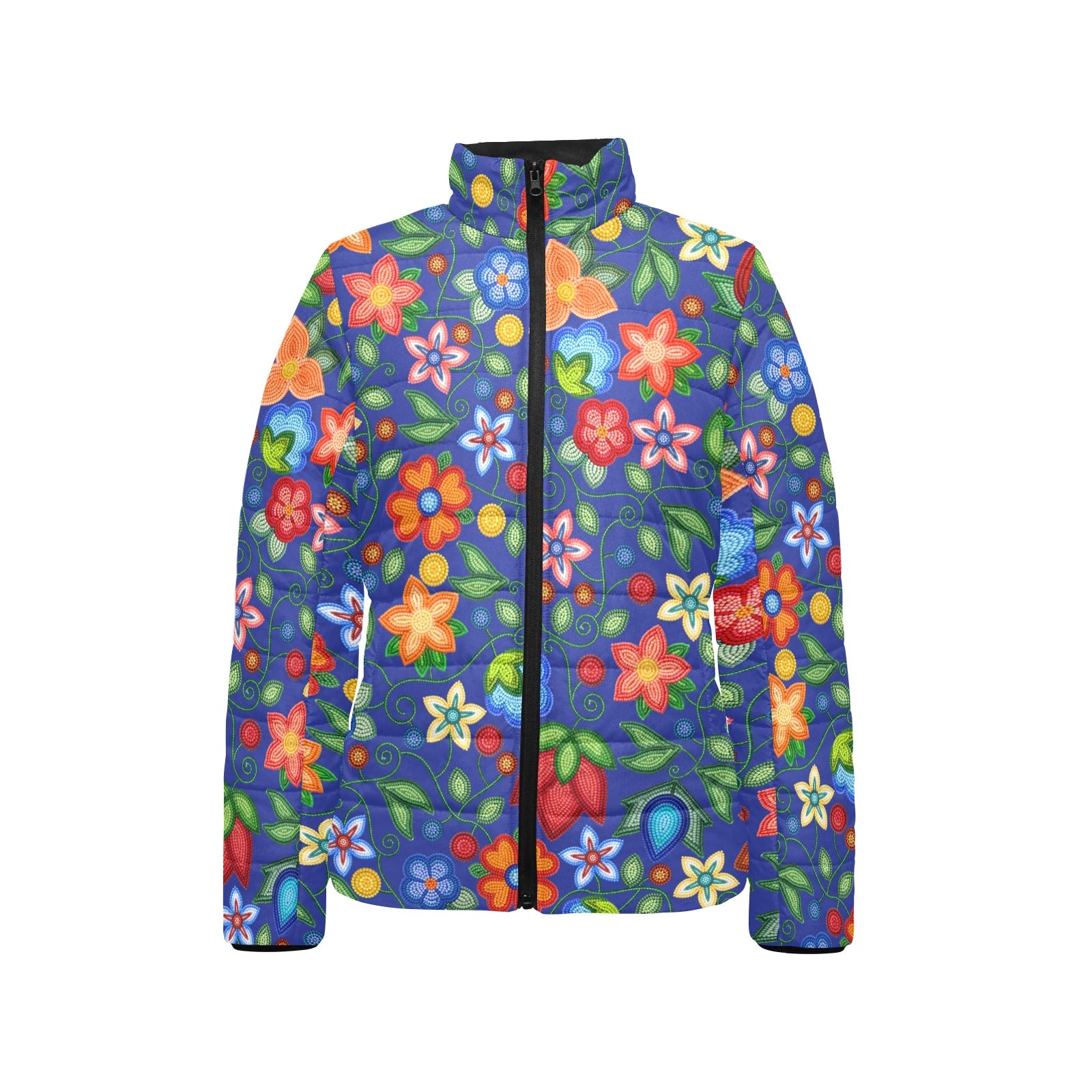 Morning Harmony Sapphire Women's Stand Collar Padded Jacket