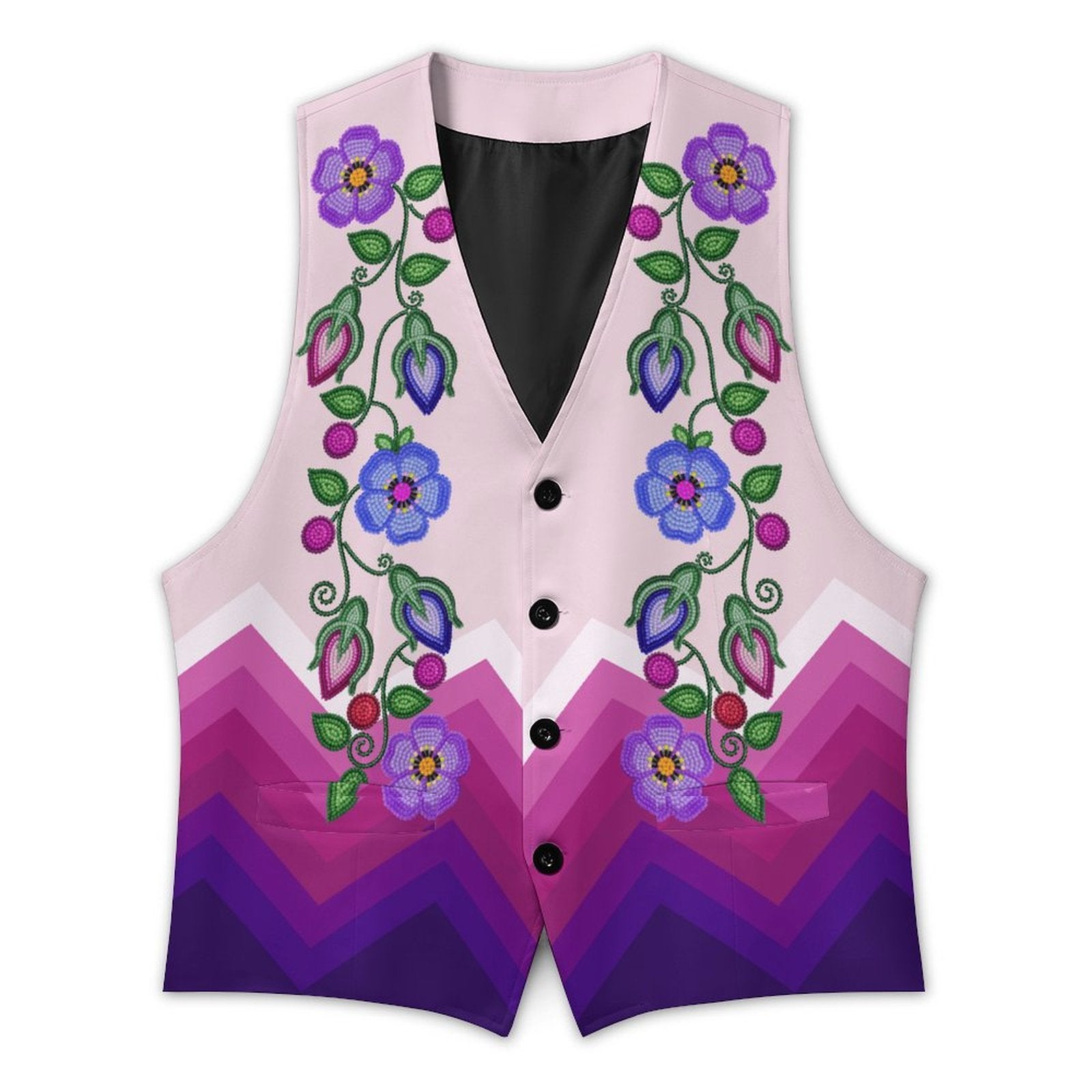 Garden Halo Women's Sleeveless Suit Vest