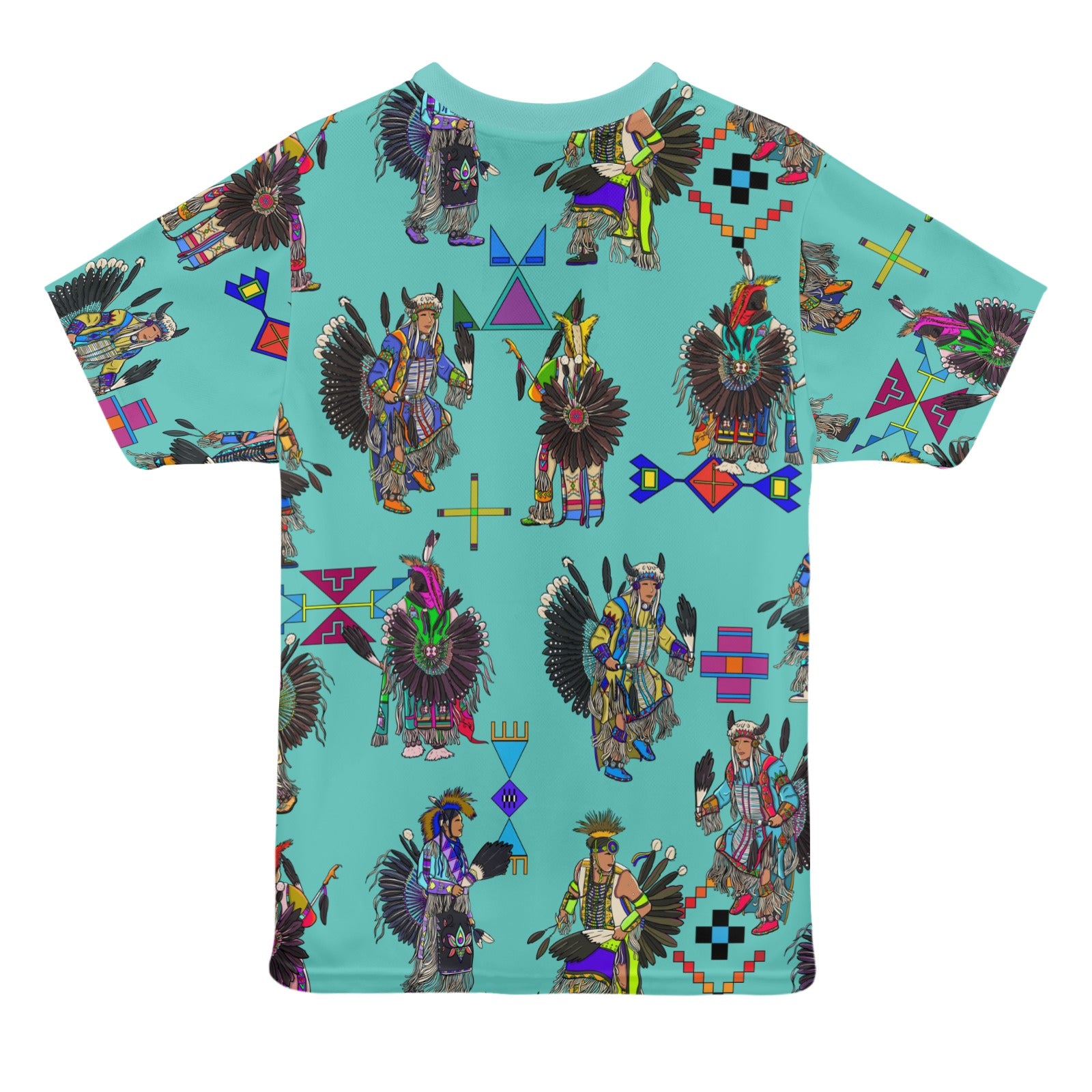 Men's Tradish Dancers Eggshell Blue T-shirt for Women