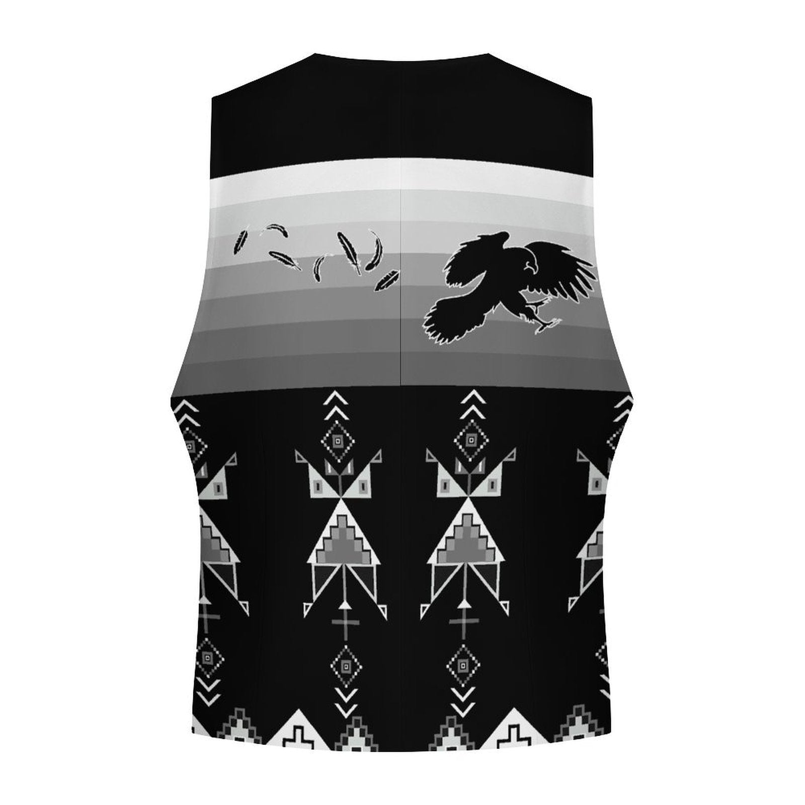 Owl Watcher Men's Sleeveless Suit Vest