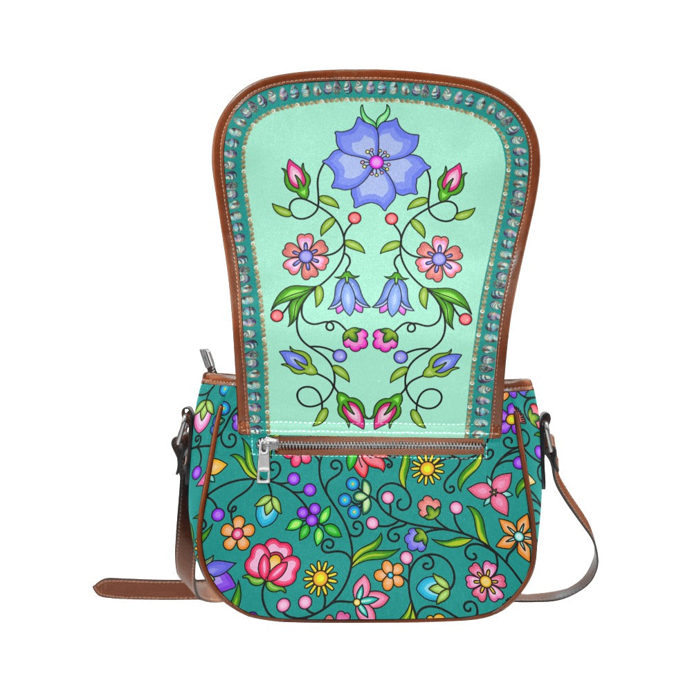 Grandmother Legacy Mint Saddle Bag/Large