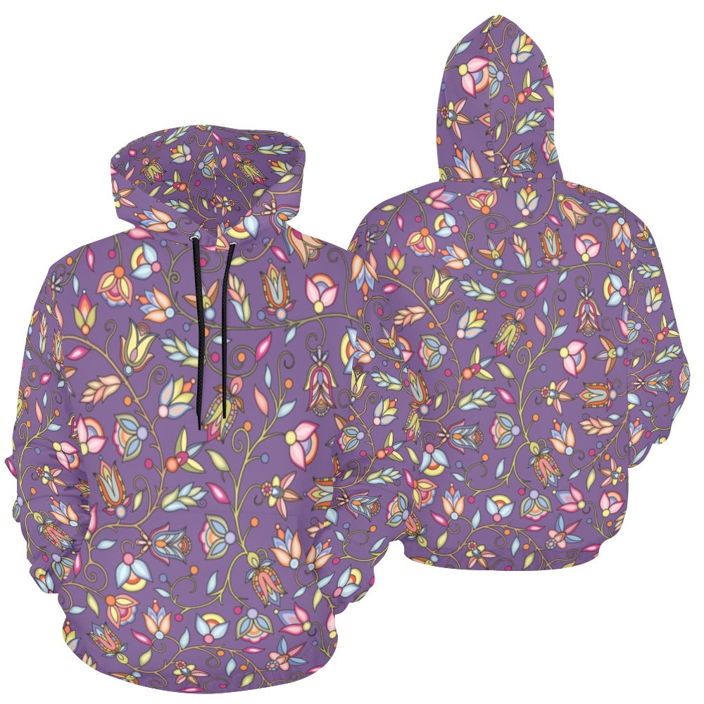 Buffalo Bloom Nightcloud Hoodie for Men (USA Size)